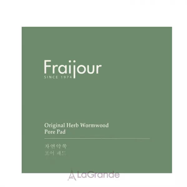 Fraijour Original Herb Wormwood Pore Pad ������-����  