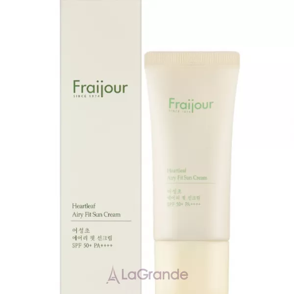 Fraijour Heartleaf Airy Fit Sun Cream SPF 50+ �������������� ���� ��� ����