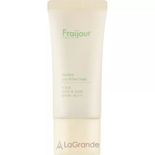 Fraijour Heartleaf Airy Fit Sun Cream SPF 50+ �������������� ���� ��� ����