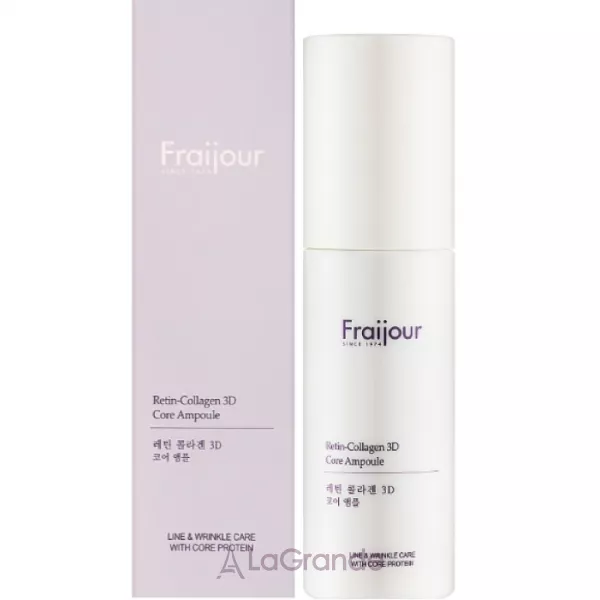 Fraijour Retin-Collagen 3D Core Ampoule ����������� �������� ��������� � ���������� � ��������� ��� ����