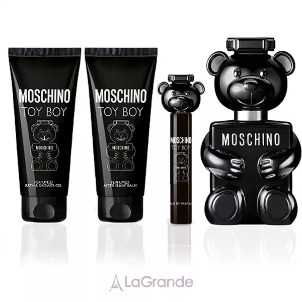 Moschino Toy Boy ����� (��������������� ���� 100 �� + ��������������� ���� 10 �� + ���� ��� ���� 100 �� + ������� ����� ������ 100 ��)