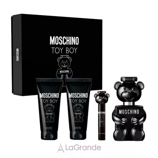 Moschino Toy Boy ����� (��������������� ���� 100 �� + ��������������� ���� 10 �� + ���� ��� ���� 100 �� + ������� ����� ������ 100 ��)