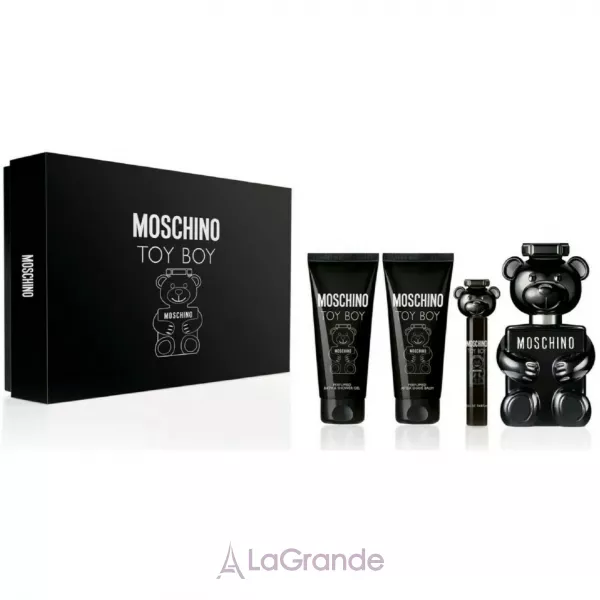 Moschino Toy Boy ����� (��������������� ���� 100 �� + ��������������� ���� 10 �� + ���� ��� ���� 100 �� + ������� ����� ������ 100 ��)