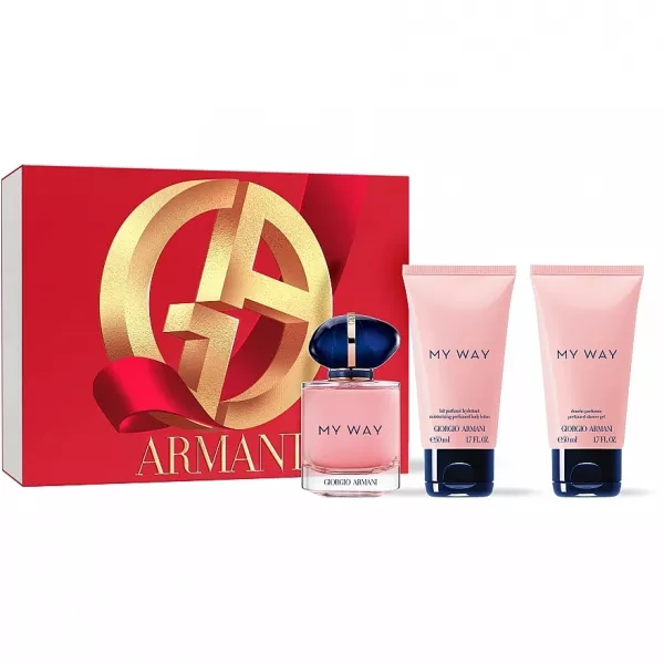 Armani My Way ����� (��������������� ���� 50 �� + ������ ��� ���� 50 �� + ���� ��� ���� 50 ��)