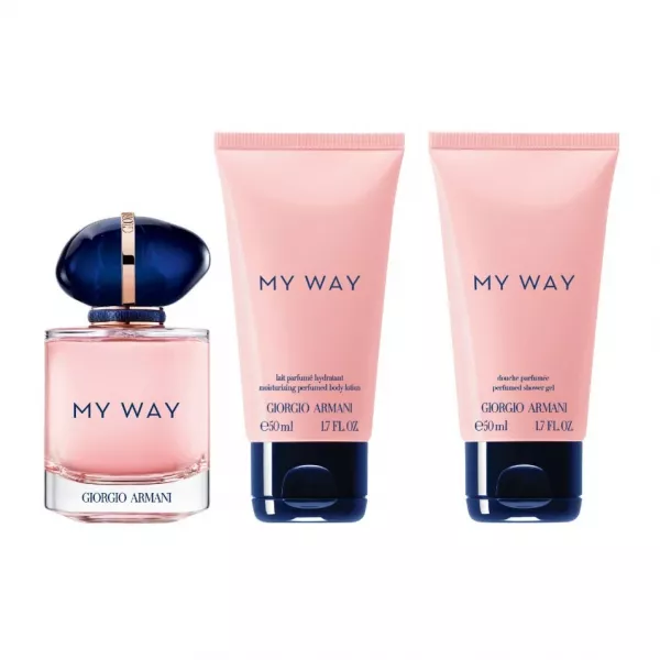 Armani My Way ����� (��������������� ���� 50 �� + ������ ��� ���� 50 �� + ���� ��� ���� 50 ��)