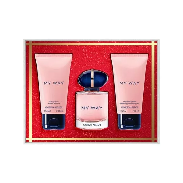 Armani My Way ����� (��������������� ���� 50 �� + ������ ��� ���� 50 �� + ���� ��� ���� 50 ��)