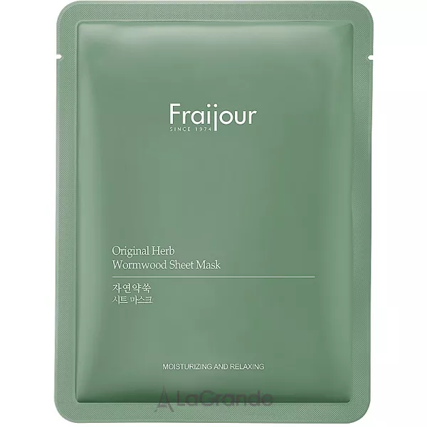 Fraijour Original Herb Wormwood Sheet Mask �������� ����� 