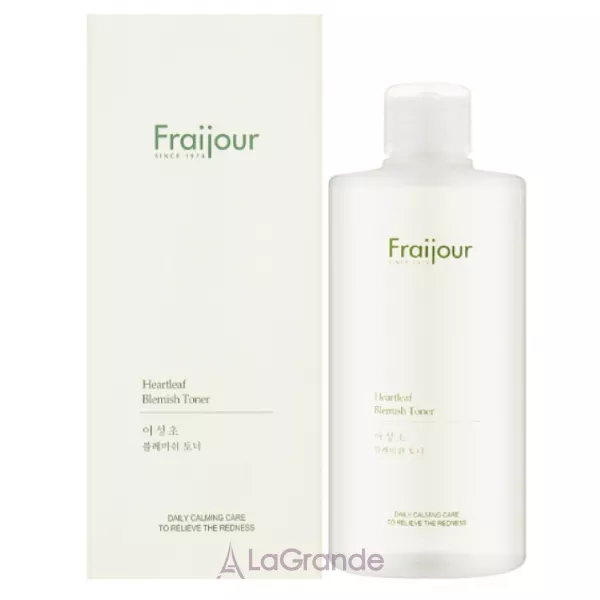 Fraijour Heartleaf Blemish Toner ������������� ����� ��� �������������� � ���������� ���� ����