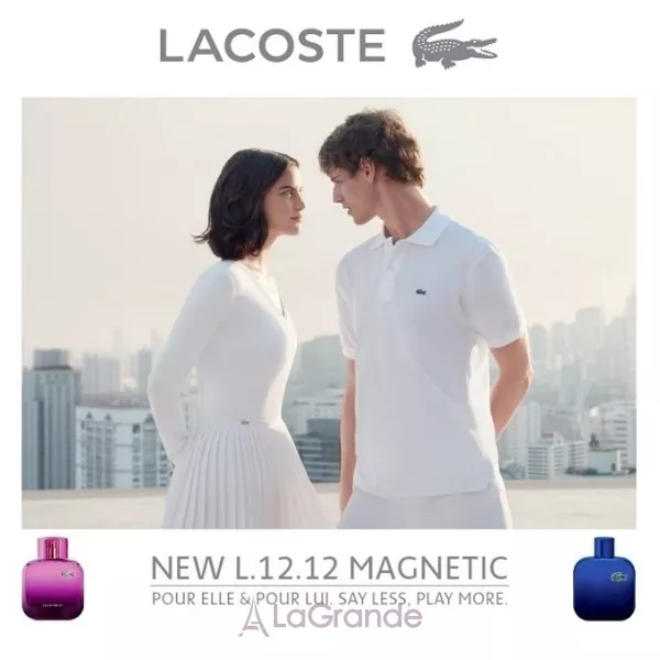 Lacoste Eau de Lacoste L.12.12 Pour Elle Magnetic ����������� ���� (������)