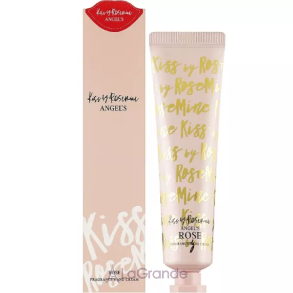 Kiss By Rosemine Fragrance Hand Cream Angel's Rose ���� ��� ��� � �������� 