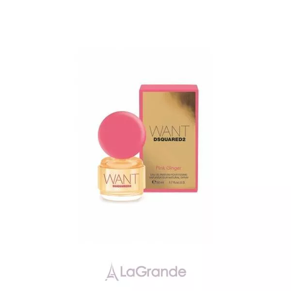 DSquared2 Want Pink Ginger ����������� ����