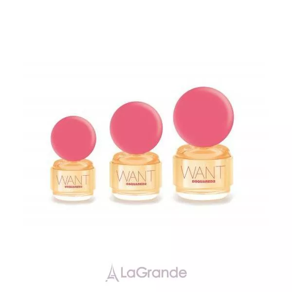 DSquared2 Want Pink Ginger ����������� ����