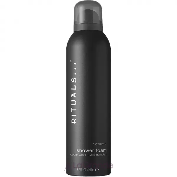 Rituals Homme Foaming Shower Gel Cedar Wood + Vit-E Complex ����-����� ��� ����