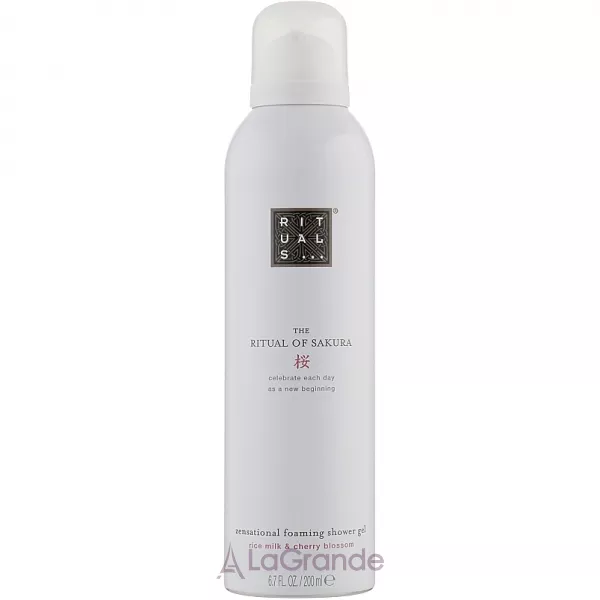 Rituals The Ritual Of Sakura Foaming Shower Gel ���� ��� ����