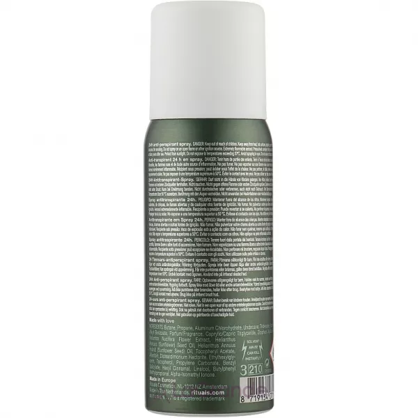 Rituals The Ritual of Jing Anti-Perspirant Spray ����������-�������������