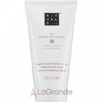 Rituals The Ritual Of Sakura Magic Touch Body Cream   