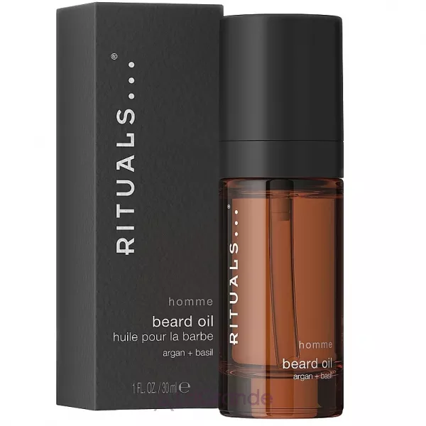 Rituals Homme Beard Oil Argan + Basil ����� ��� ������