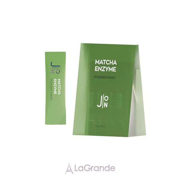 J:ON Matcha Enzyme Powder Wash ����������� ������� ����� � ����� ��� �������