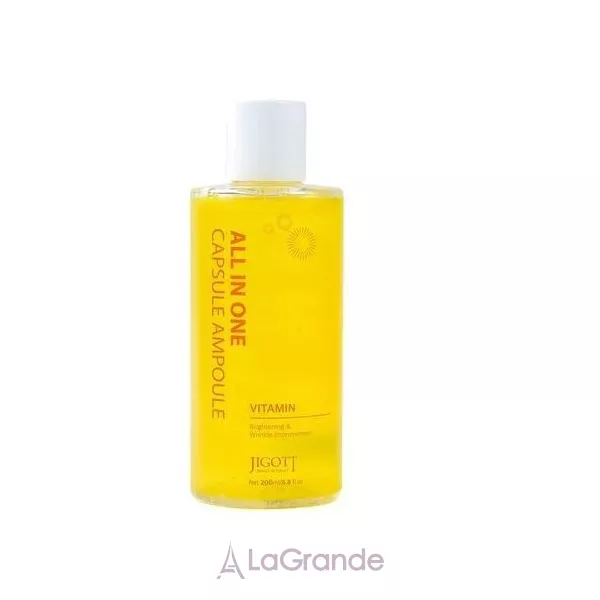 Jigott All In One Vitamin Capsule Ampoule ���������� ��������� ��� ���� � ����������