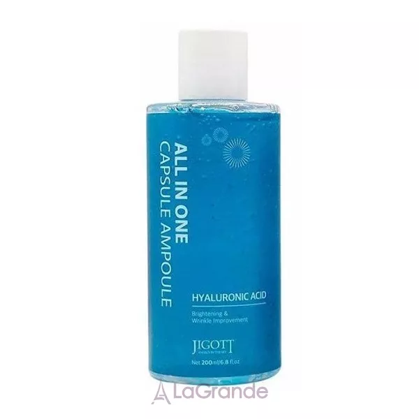 Jigott All-In-One Capsule Ampoule Hyaluronic Acid ���������� ��������� � ������������ ��������