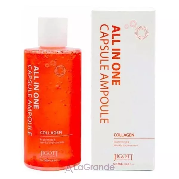 Jigott All-In-One Collagen Capsule Ampoule �������� ��������� ��� ������� � ���������