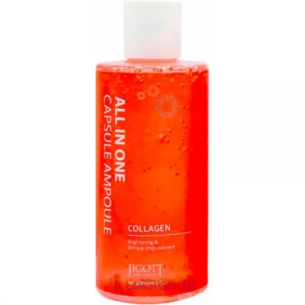 Jigott All-In-One Collagen Capsule Ampoule �������� ��������� ��� ������� � ���������