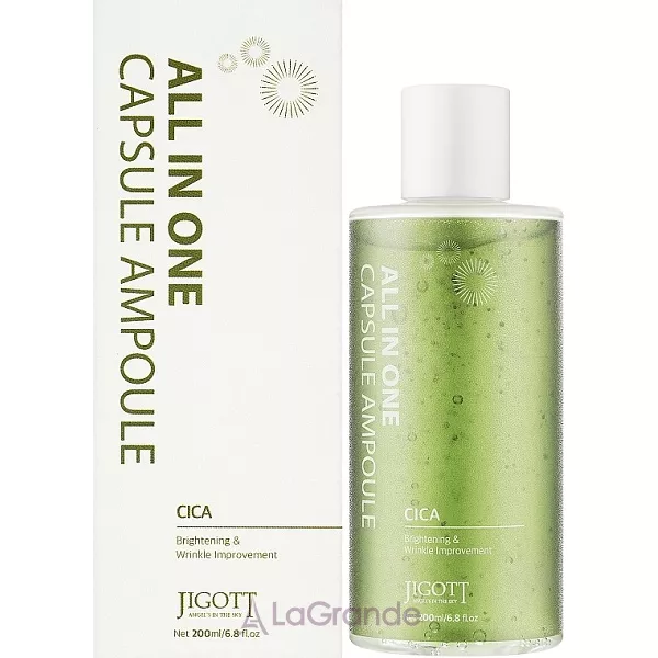 Jigott All-In-One Cica Capsule Ampoule ��������� ��������� � ��������