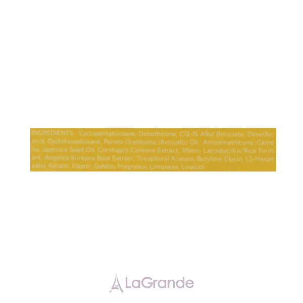 La'dor Perfumed Hair Oil 01 La Pitta ����������� ��� ��� ������� �������