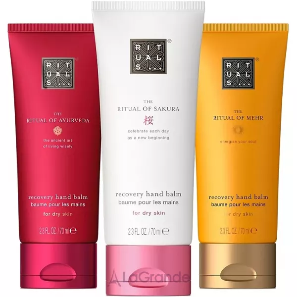 Rituals Hand Care Bessellers Set ����� (hand/balm/3x70ml)
