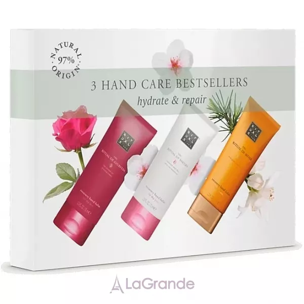 Rituals Hand Care Bessellers Set ����� (hand/balm/3x70ml)