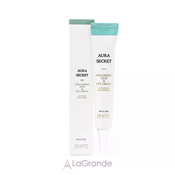 Jigott Aura Secret Hyaluronic Acid Eye Cream ���� ��� ���� � ����������� ��������