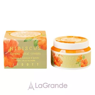 Jigott Hibiscus Flower Vital Cream    