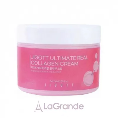 Jigott Ultimate Real Collagen Cream      