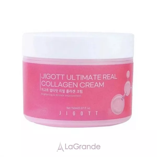 Jigott Ultimate Real Collagen Cream �������������� ���� ��� ������� � ���������