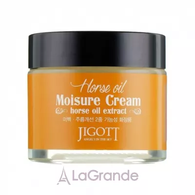 Jigott Horse Oil Moisture Cream     볺