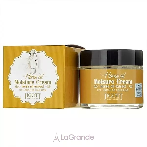 Jigott Horse Oil Moisture Cream �������������� ���� �� ������� �볺�