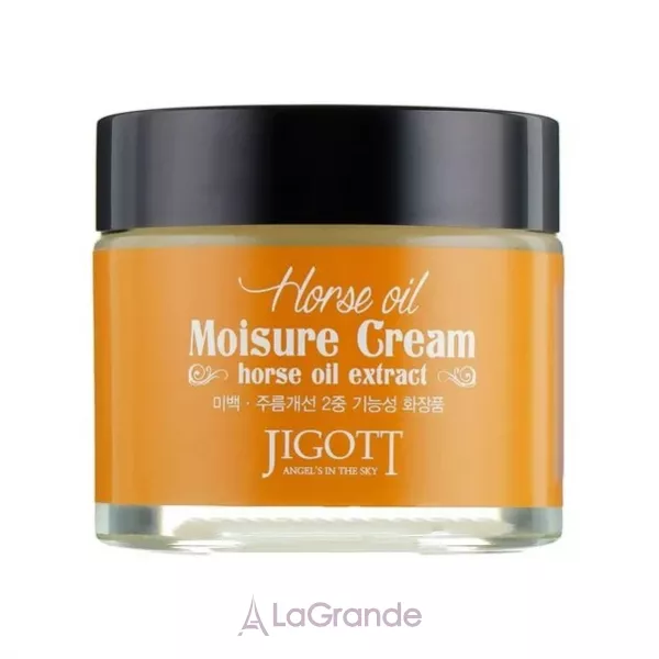 Jigott Horse Oil Moisture Cream �������������� ���� �� ������� �볺�
