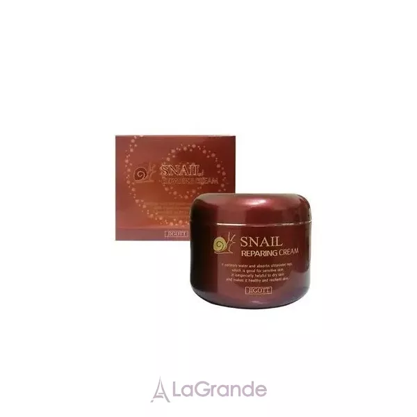 Jigott Snail Reparing Cream ³������������� ���� � ���������� ����� �������