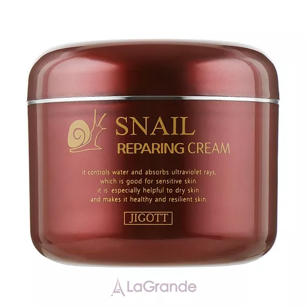 Jigott Snail Reparing Cream ³������������� ���� � ���������� ����� �������