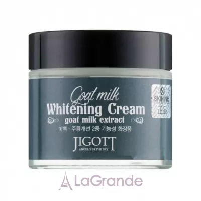 Jigott Goat Milk Whitening Cream ³     