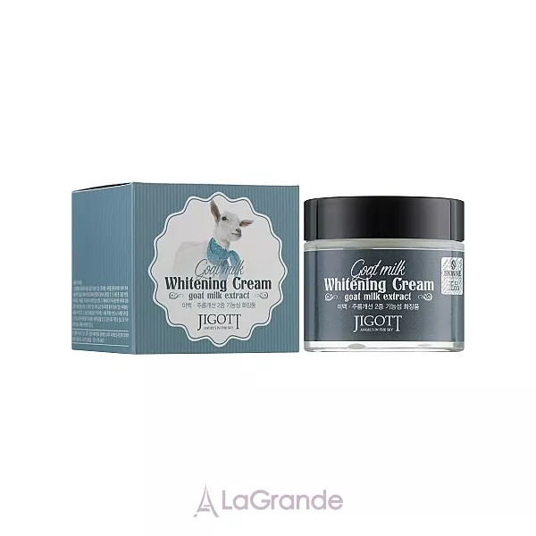 Jigott Goat Milk Whitening Cream ������������ ���� � ���������� ������� ������
