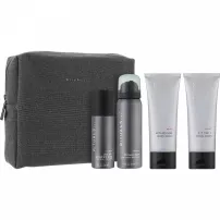 Rituals Samurai Men's Care Set ���� (sh/foam/50ml + deo/50ml + b/wash/70ml + b/lot/70ml + bag)