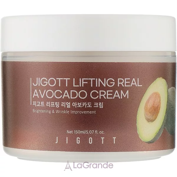 Jigott Lifting Real Avocado Cream ϳ������������ ���� ��� ������� � �������