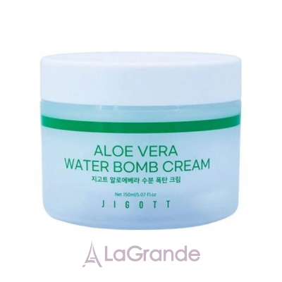 Jigott Aloe Vera Water Bomb Cream     