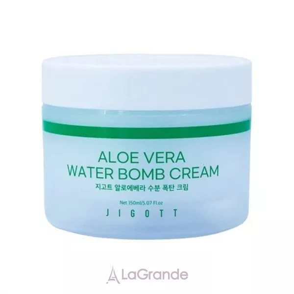 Jigott Aloe Vera Water Bomb Cream ������������� ���� � ���������� ����