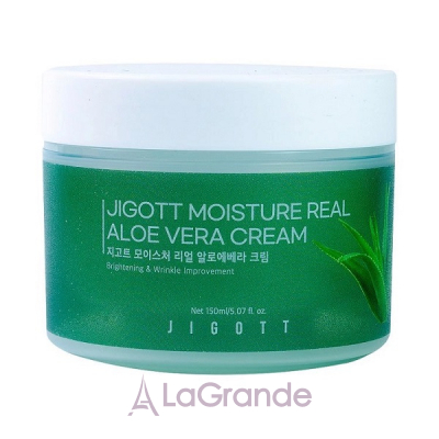 Jigott Moisture Real Aloe Vera Cream      