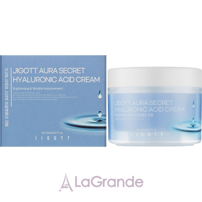 Jigott Aura Secret Hyaluronic Acid Cream       