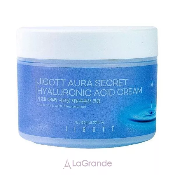 Jigott Aura Secret Hyaluronic Acid Cream �������������� ���� ��� ������� � ����������� ��������