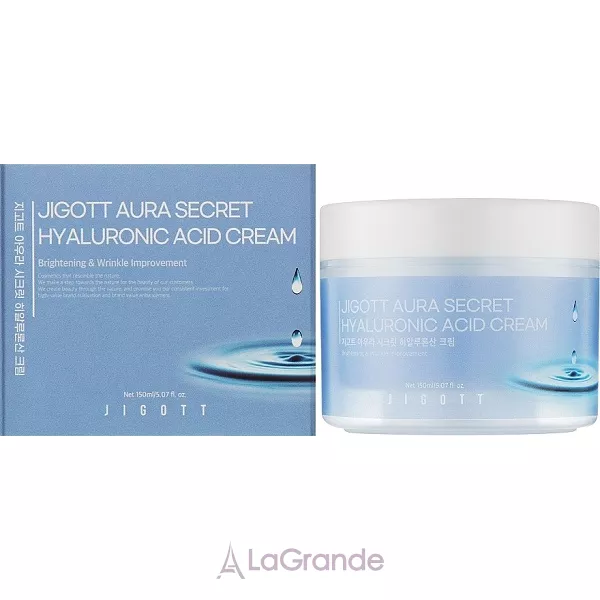 Jigott Aura Secret Hyaluronic Acid Cream �������������� ���� ��� ������� � ����������� ��������