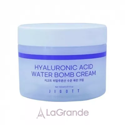 Jigott Hyaluronic Acid Water Bomb Cream       